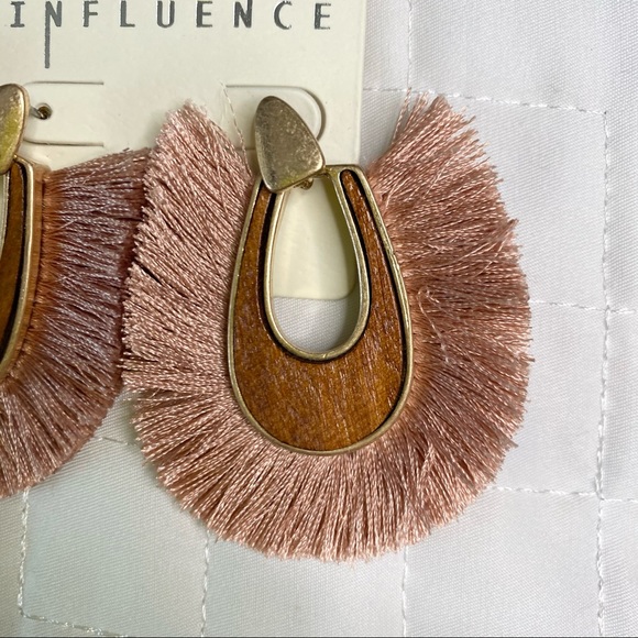 influence Jewelry - New Pink Fashion Earrings